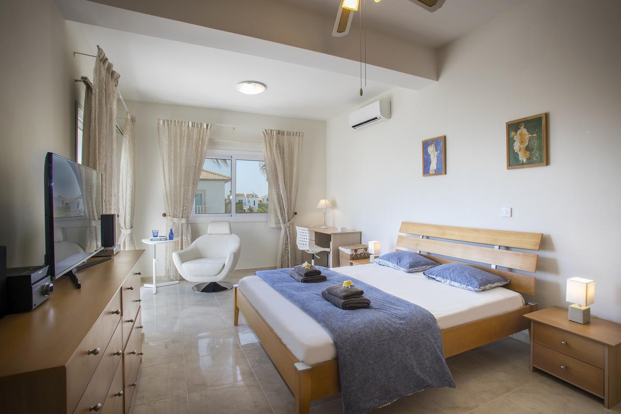 Villa Elias Ayia Napa Exterior foto