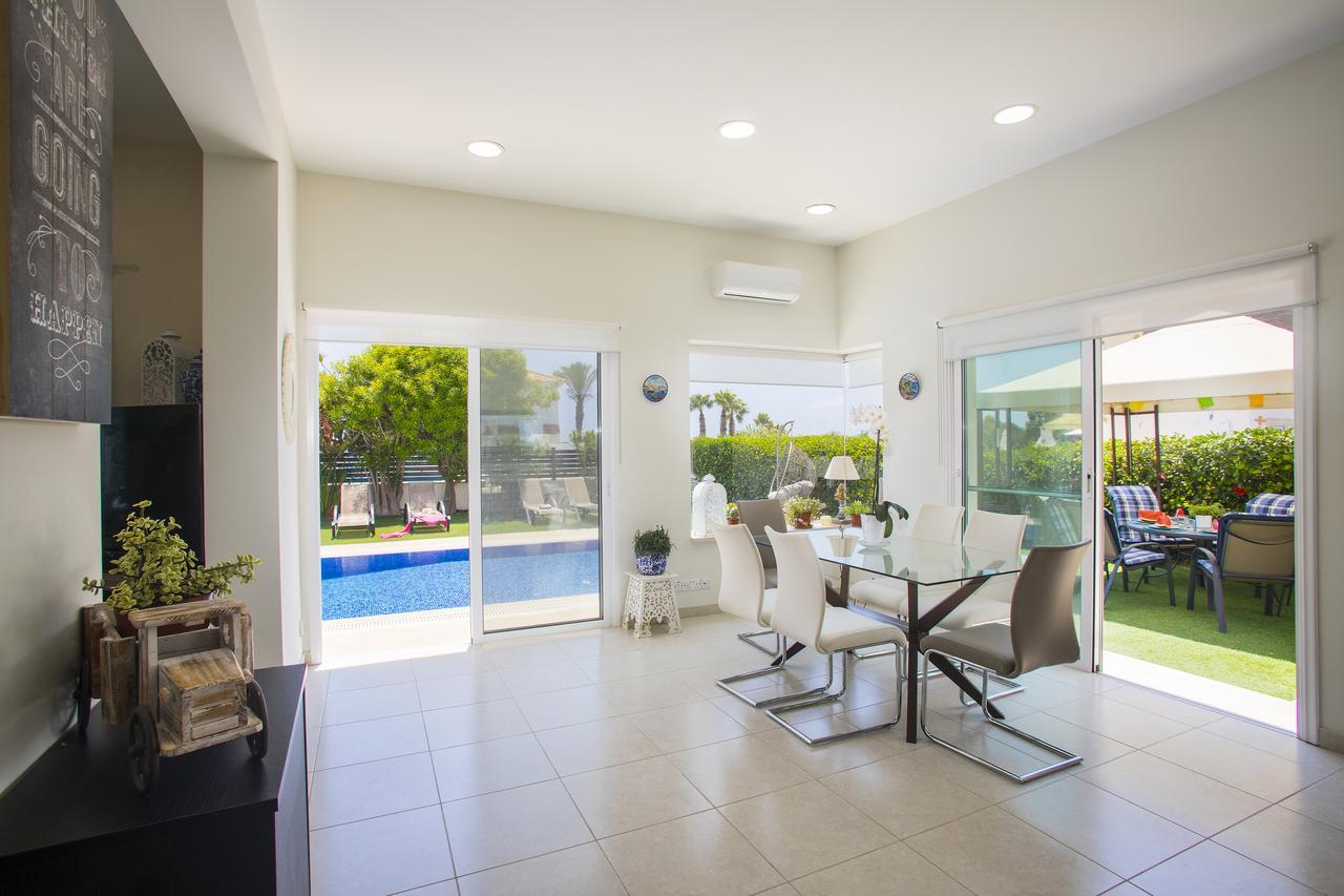 Villa Elias Ayia Napa Exterior foto