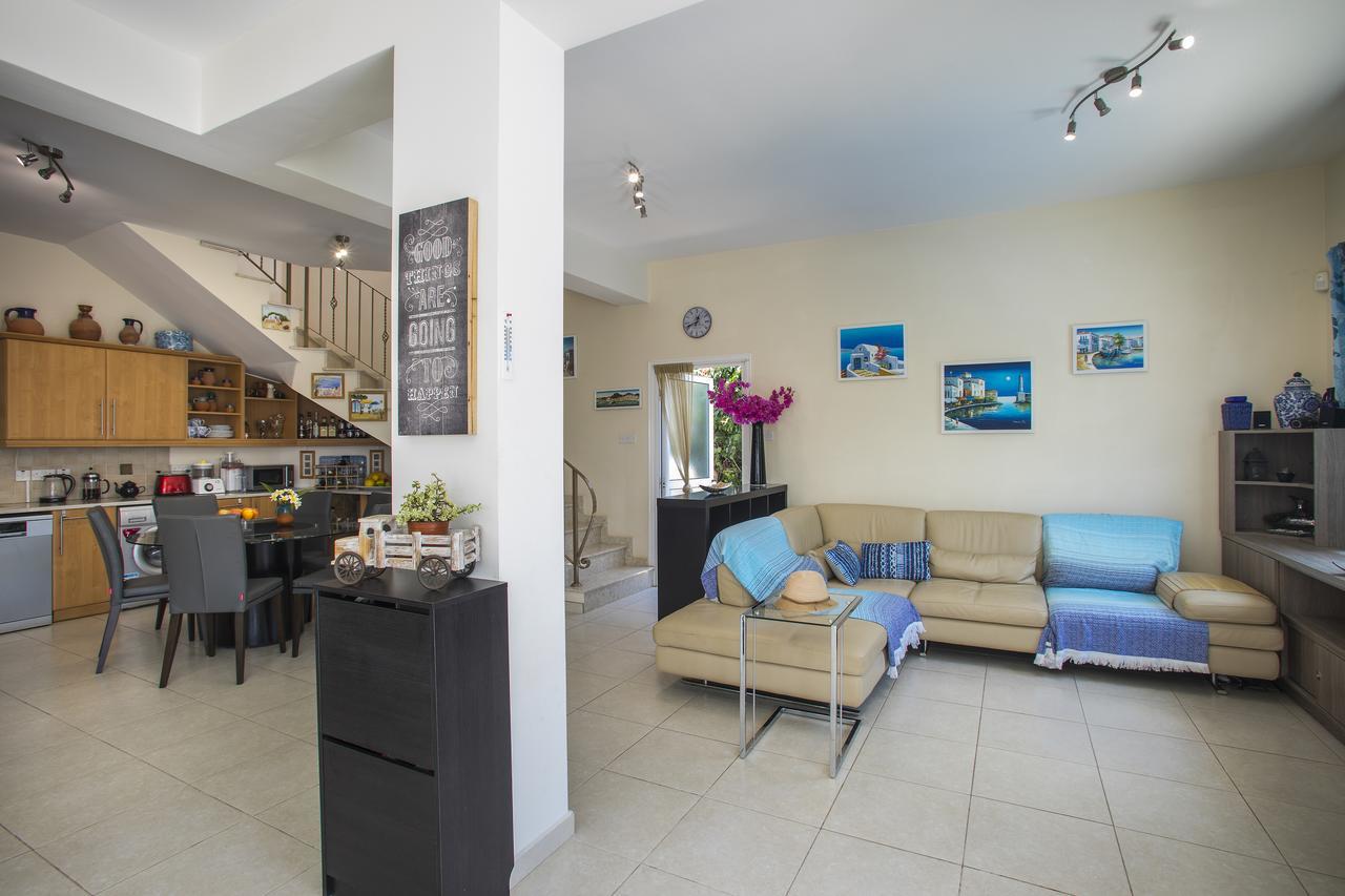 Villa Elias Ayia Napa Exterior foto
