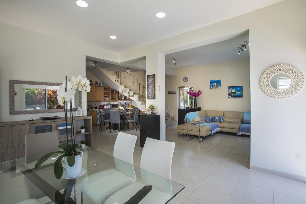 Villa Elias Ayia Napa Exterior foto