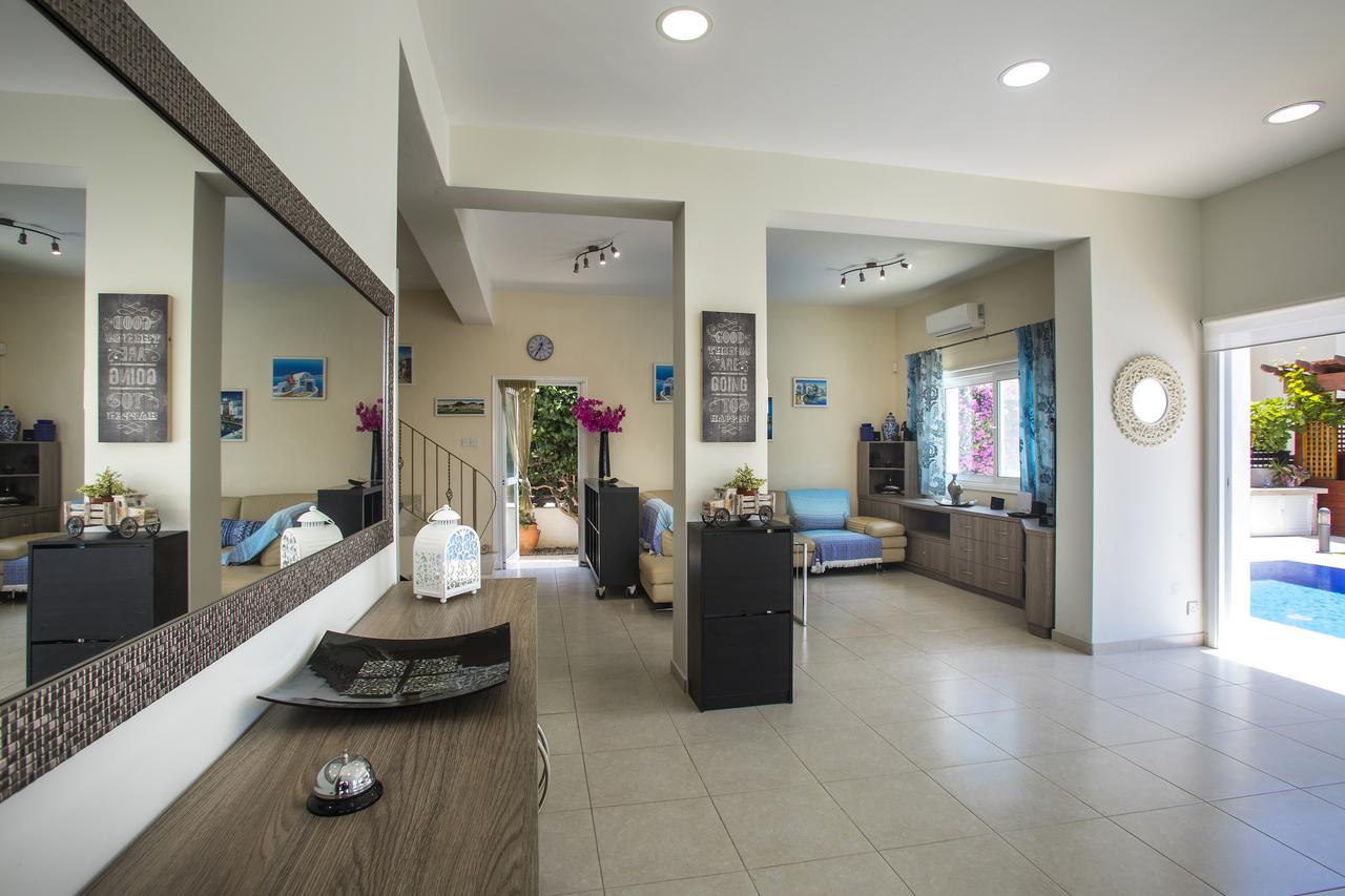 Villa Elias Ayia Napa Exterior foto