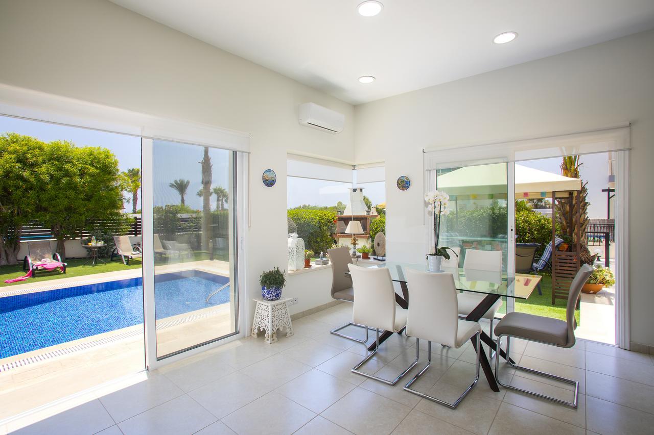 Villa Elias Ayia Napa Exterior foto