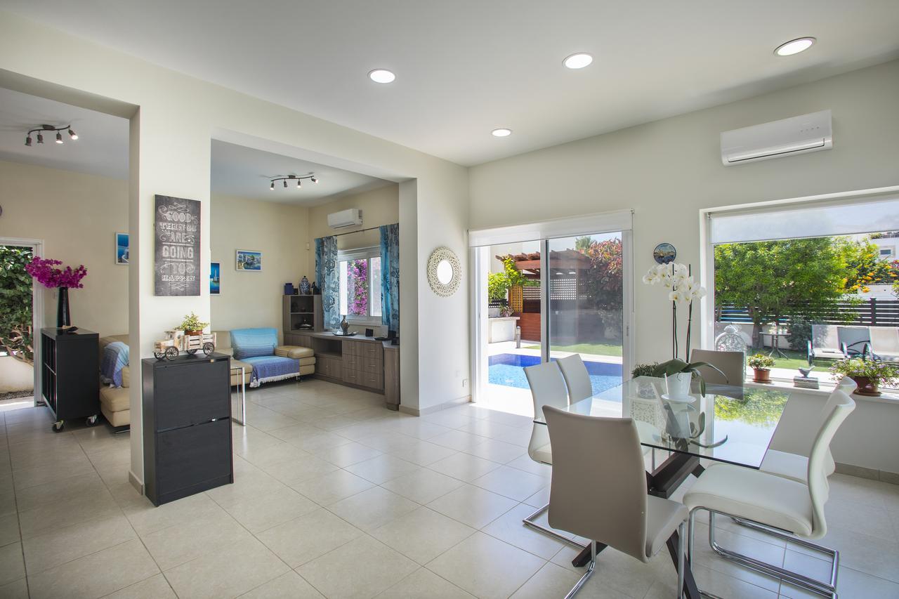 Villa Elias Ayia Napa Exterior foto