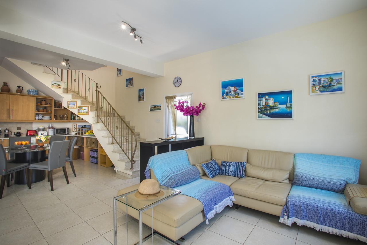 Villa Elias Ayia Napa Exterior foto