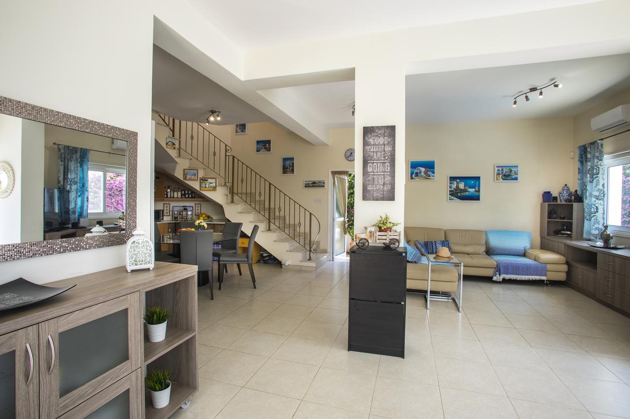 Villa Elias Ayia Napa Exterior foto