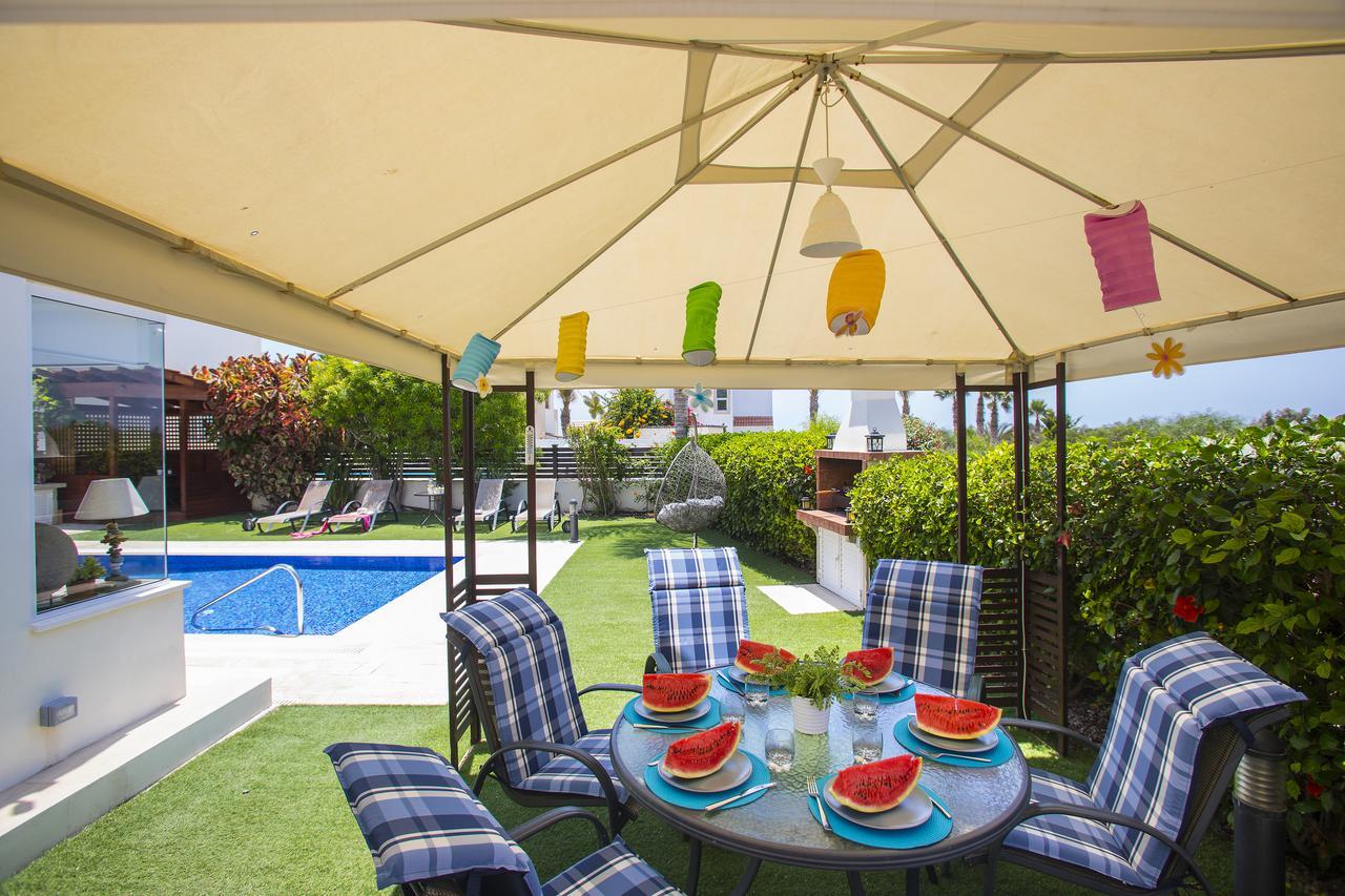Villa Elias Ayia Napa Exterior foto