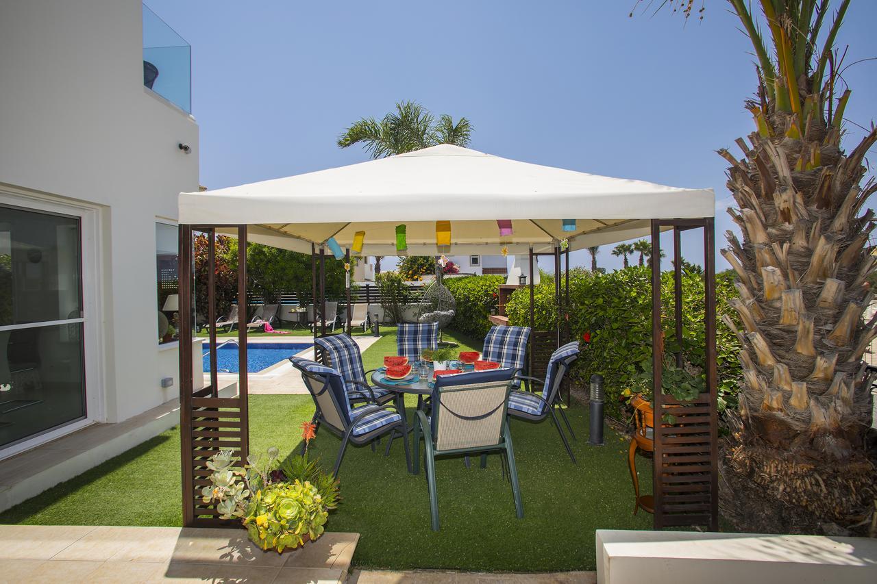 Villa Elias Ayia Napa Exterior foto