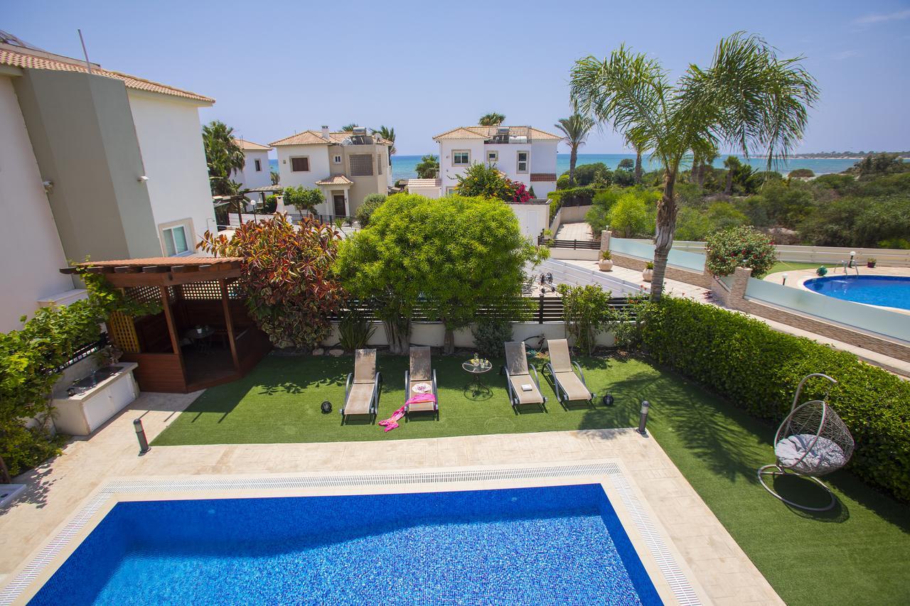 Villa Elias Ayia Napa Exterior foto