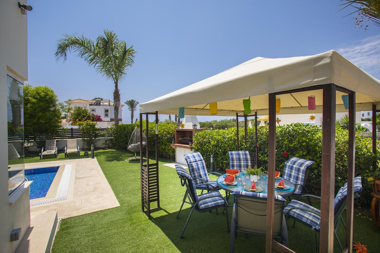 Villa Elias Ayia Napa Exterior foto