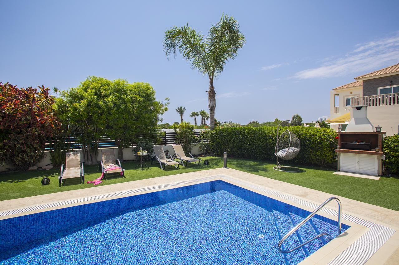 Villa Elias Ayia Napa Exterior foto