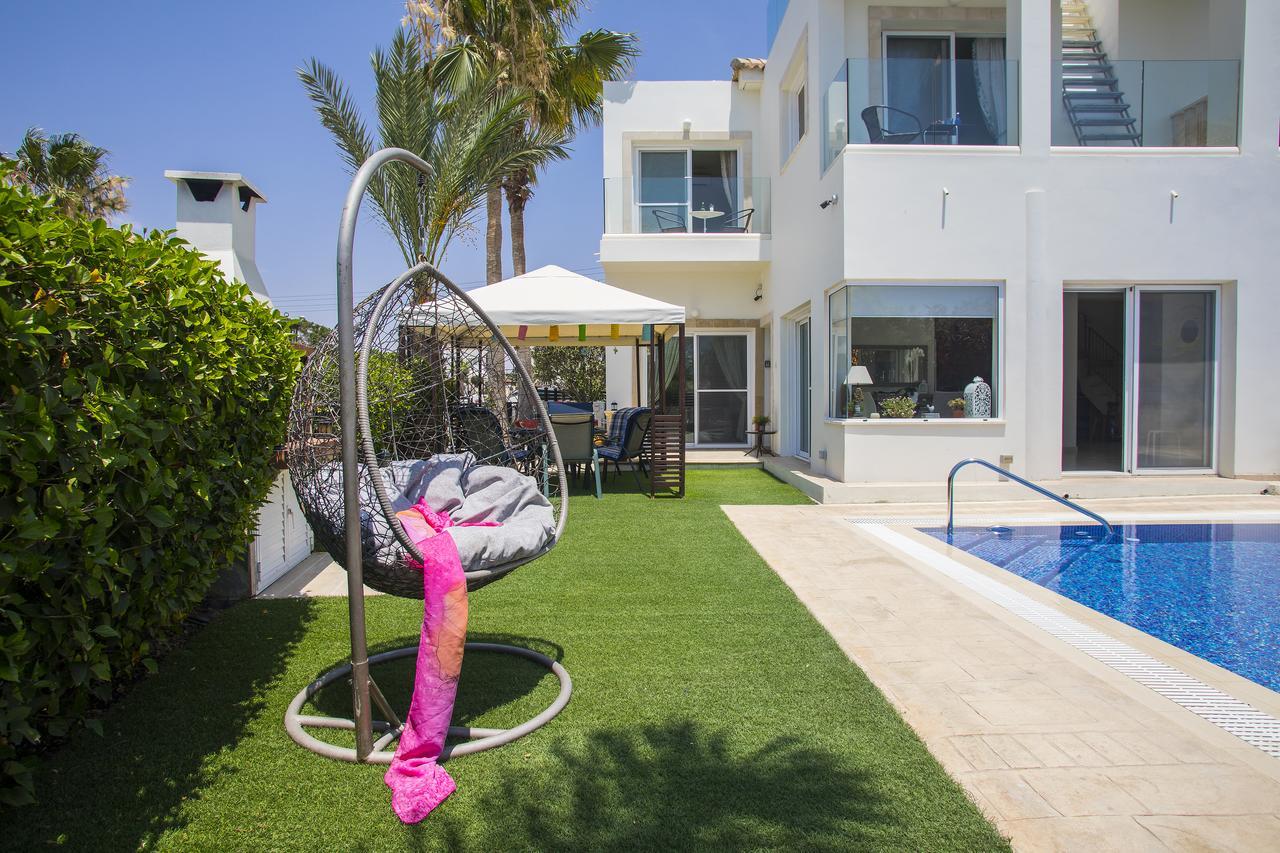 Villa Elias Ayia Napa Exterior foto