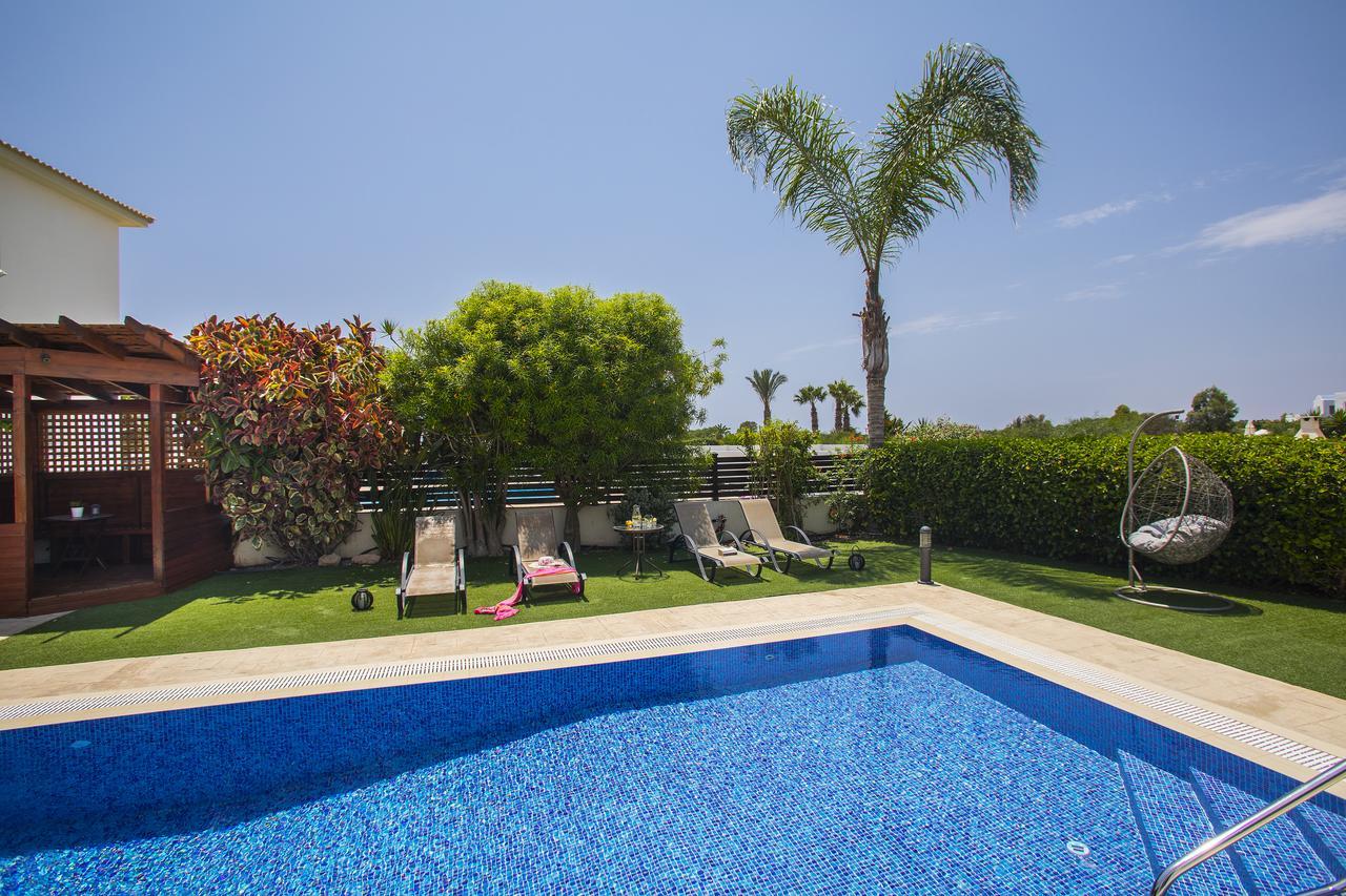 Villa Elias Ayia Napa Exterior foto