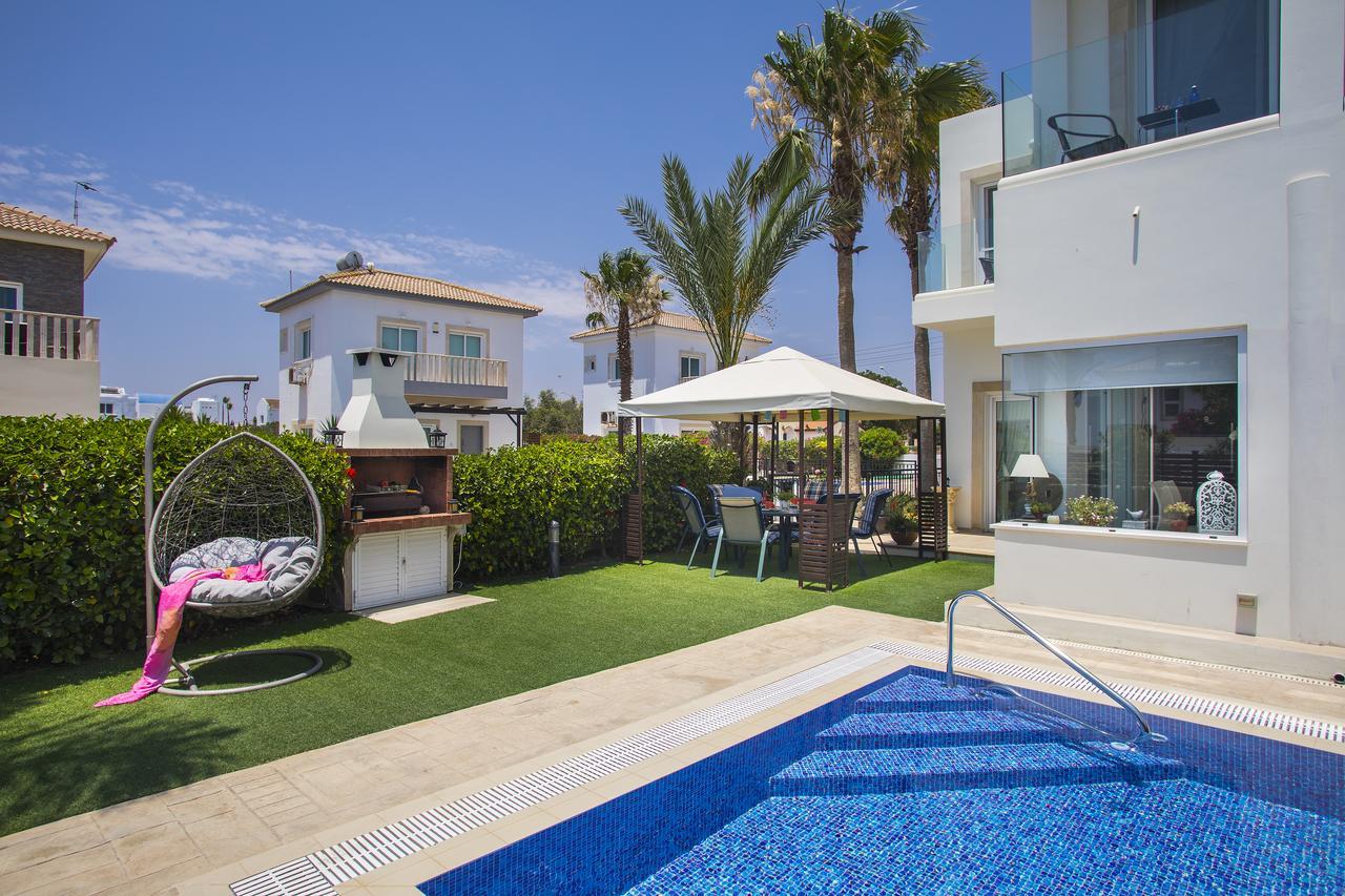 Villa Elias Ayia Napa Exterior foto