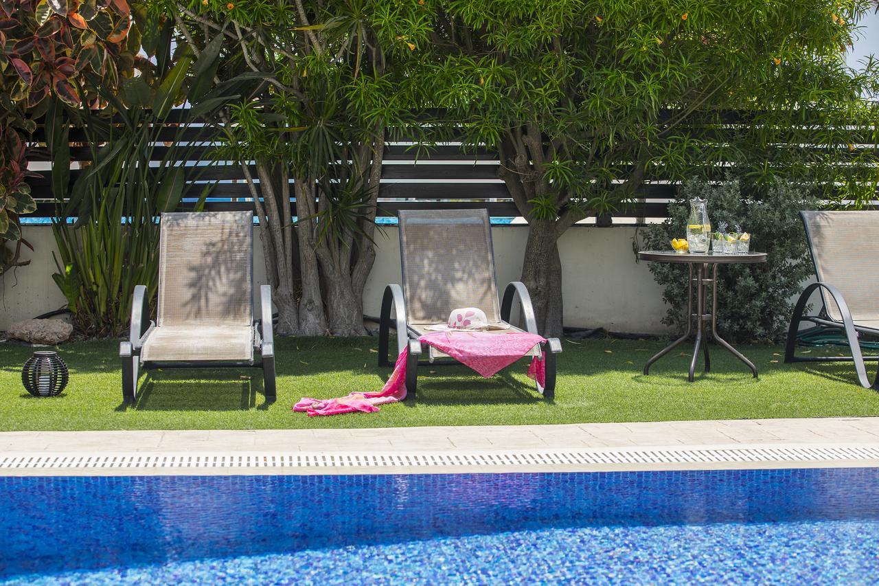 Villa Elias Ayia Napa Exterior foto