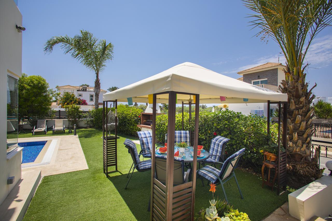 Villa Elias Ayia Napa Exterior foto
