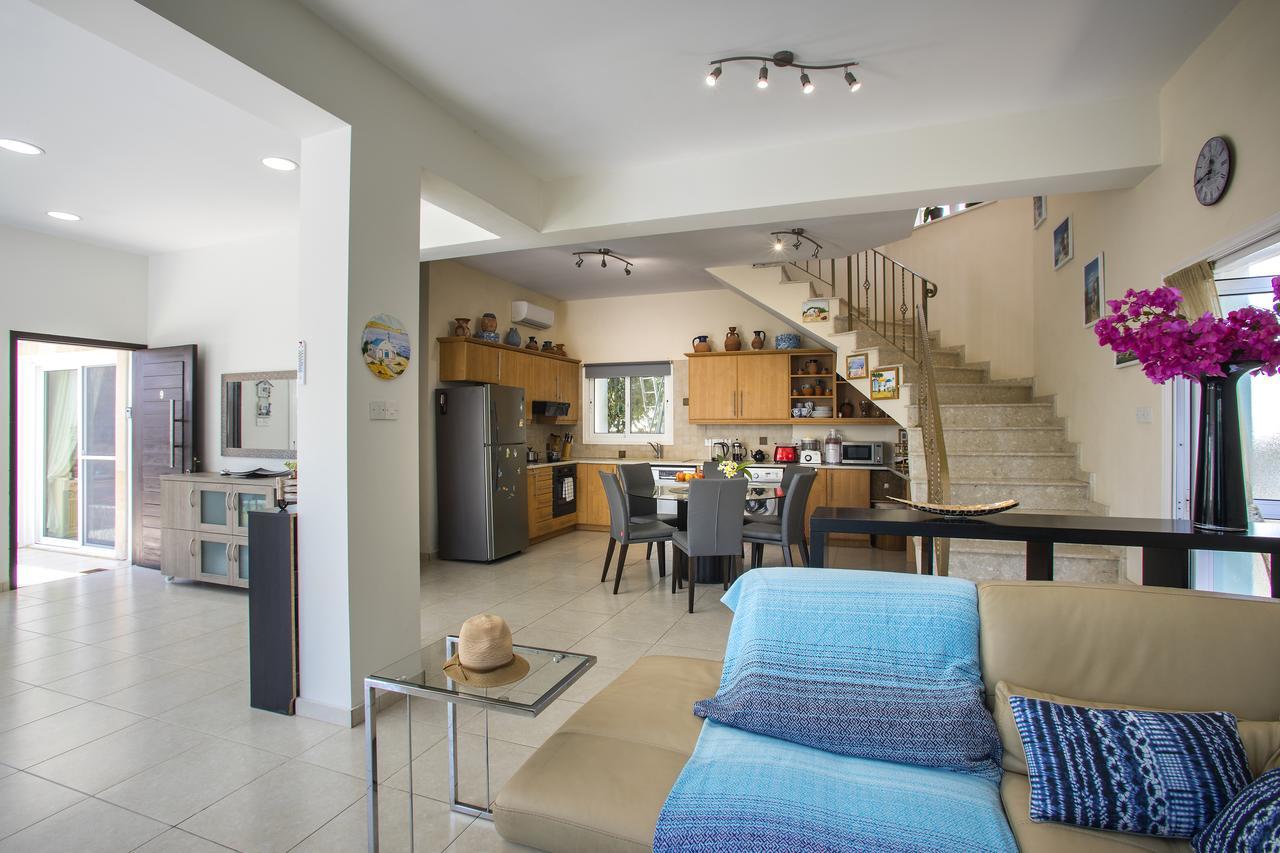 Villa Elias Ayia Napa Exterior foto