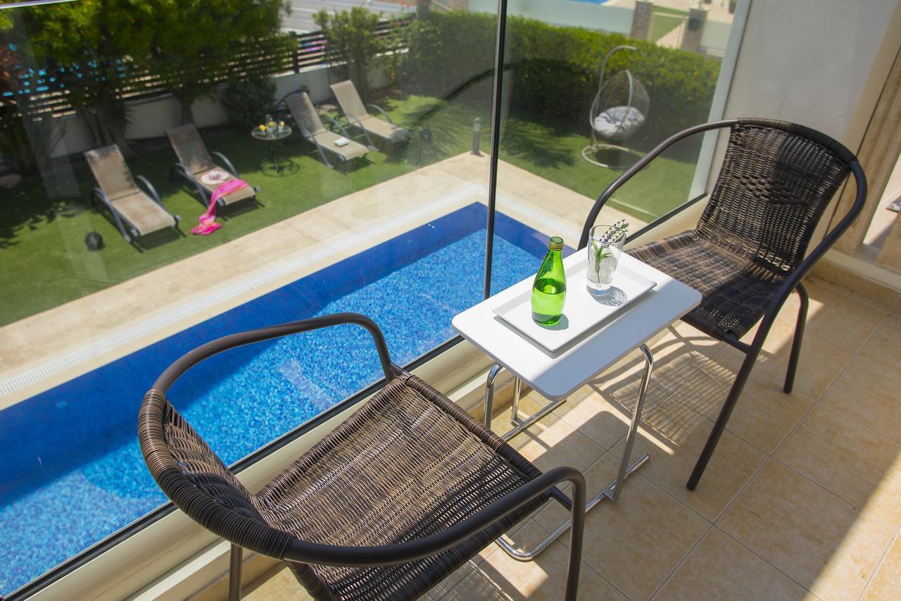 Villa Elias Ayia Napa Exterior foto