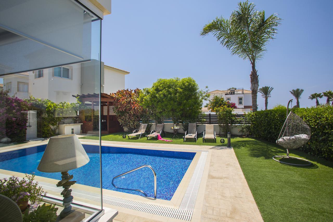 Villa Elias Ayia Napa Exterior foto