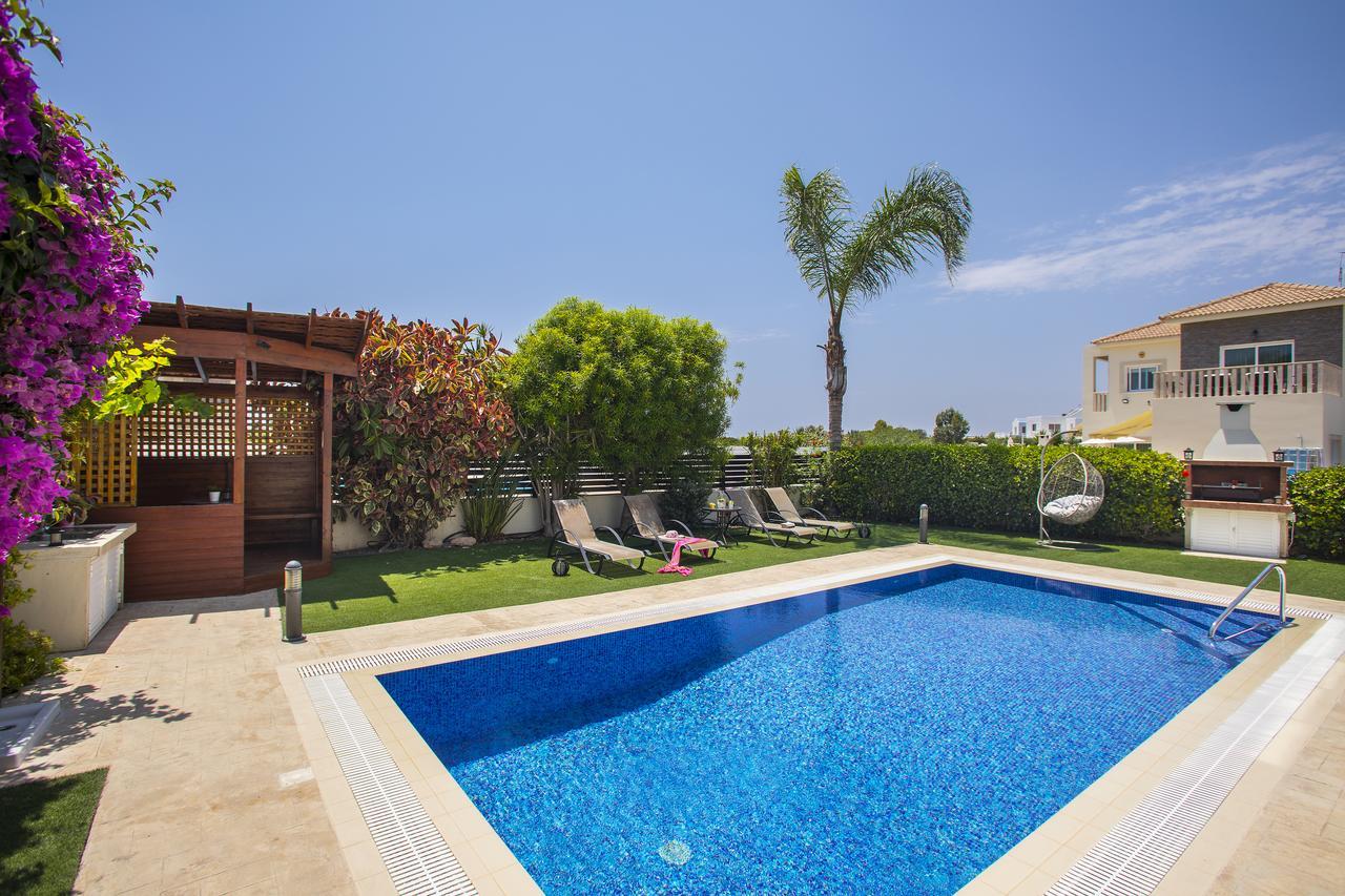 Villa Elias Ayia Napa Exterior foto