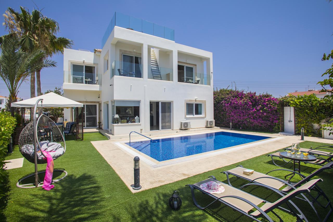Villa Elias Ayia Napa Exterior foto